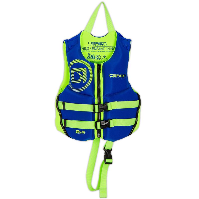 Picture of O'Brien Traditional Child Life Jacket - Blue