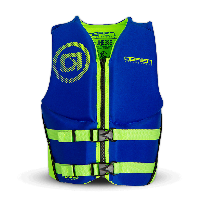 Picture of O'Brien Traditional Youth Life Jacket - Blue