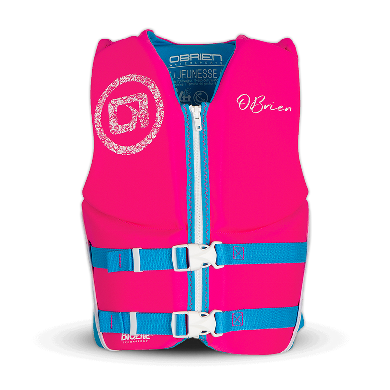 Picture of O'Brien Traditional Youth Life Jacket - Pink