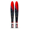 O'Brien Vortex 65.5" Combo Waterskis- Red
