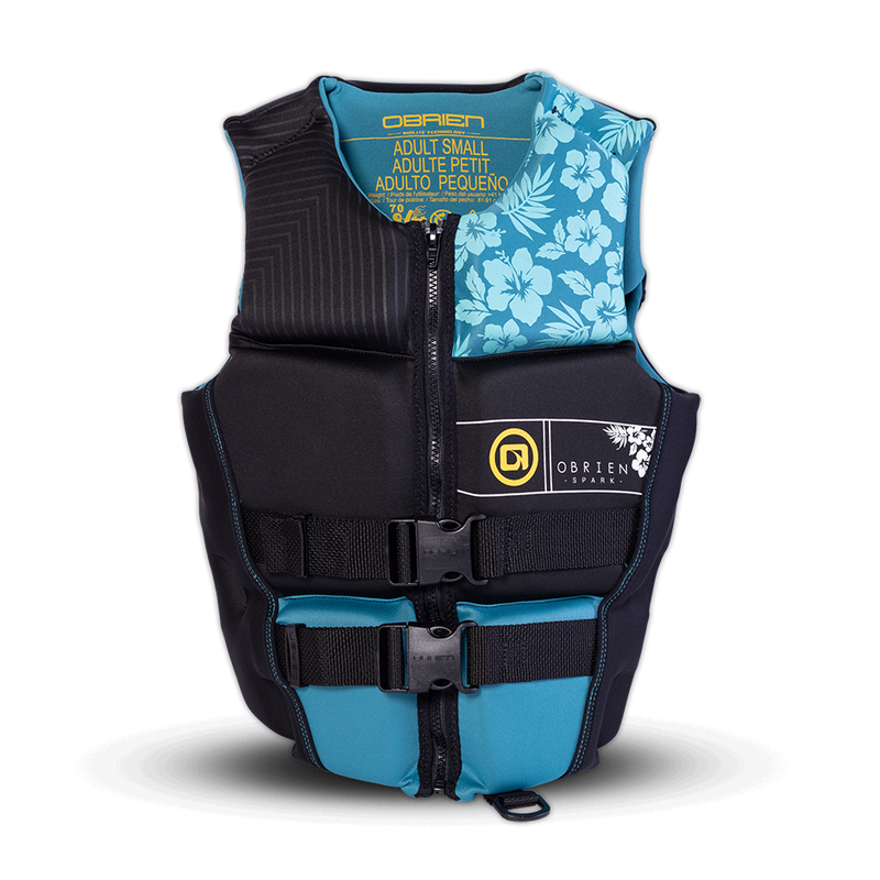 Picture of O'Brien Women's Flex V-Back Life Jacket - Spark