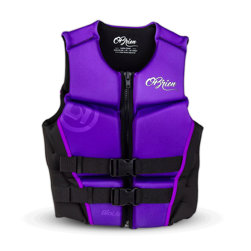 Picture of O'Brien Women's Flex V-Back LTD Life Jacket - Purple