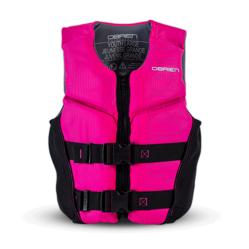 Picture of O'Brien Youth Flex V-Back Life Jackets - Pink