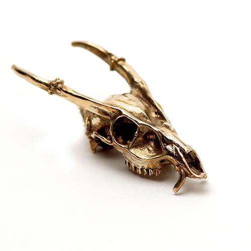 animal skull pendant