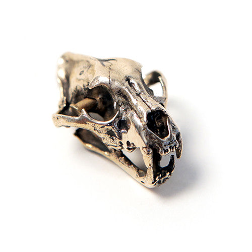 animal skull pendant