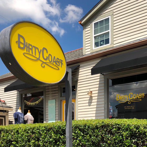 Dirty Coast New Orleans Shirts Gifts Made in New Orleans