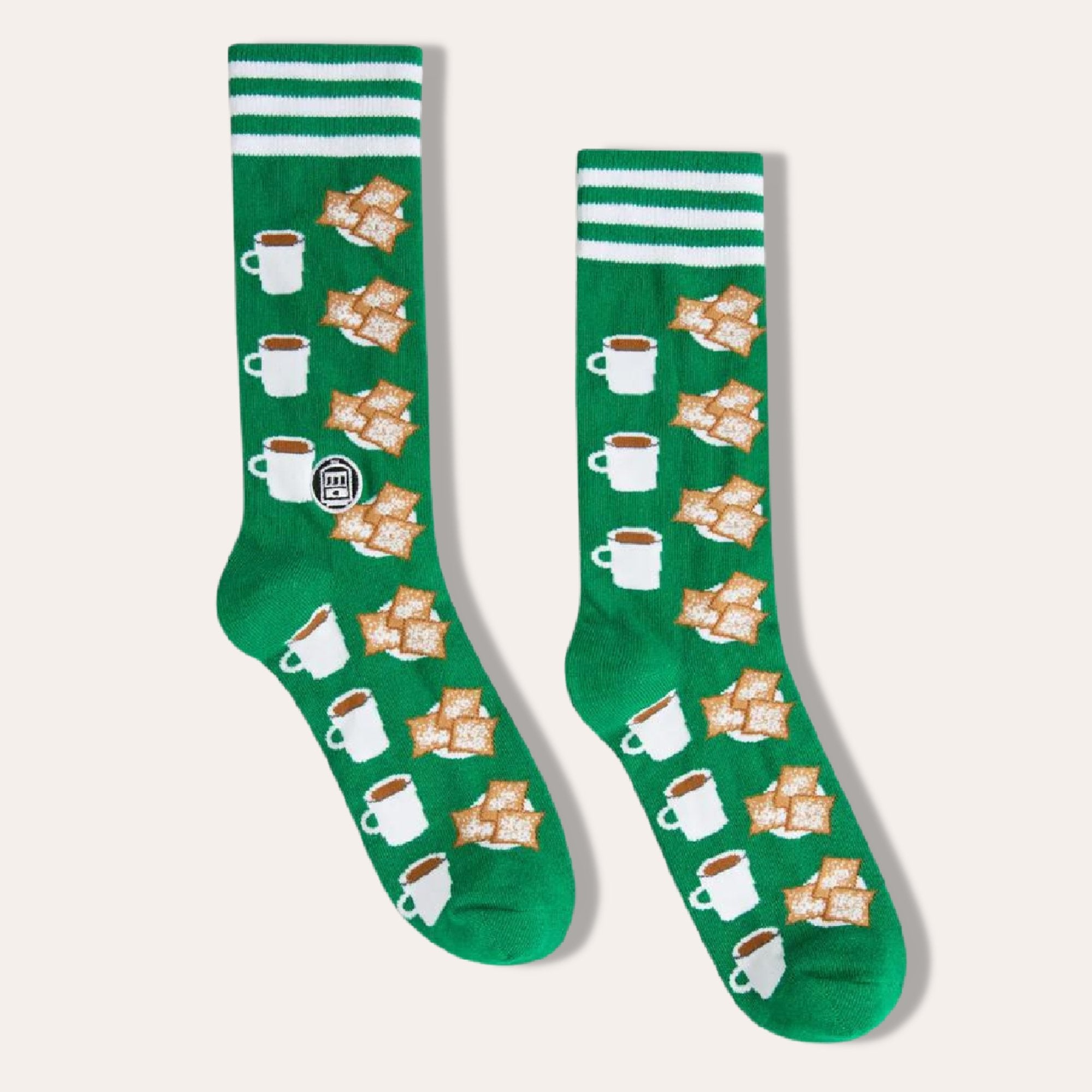 Bonfolk Fleur de Lis Socks