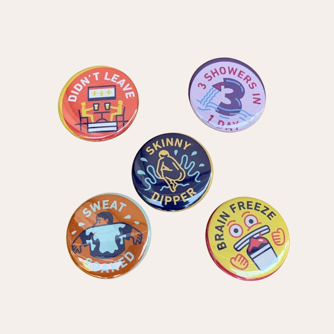 Potion Maker Pop Culture Merit Badge Pins