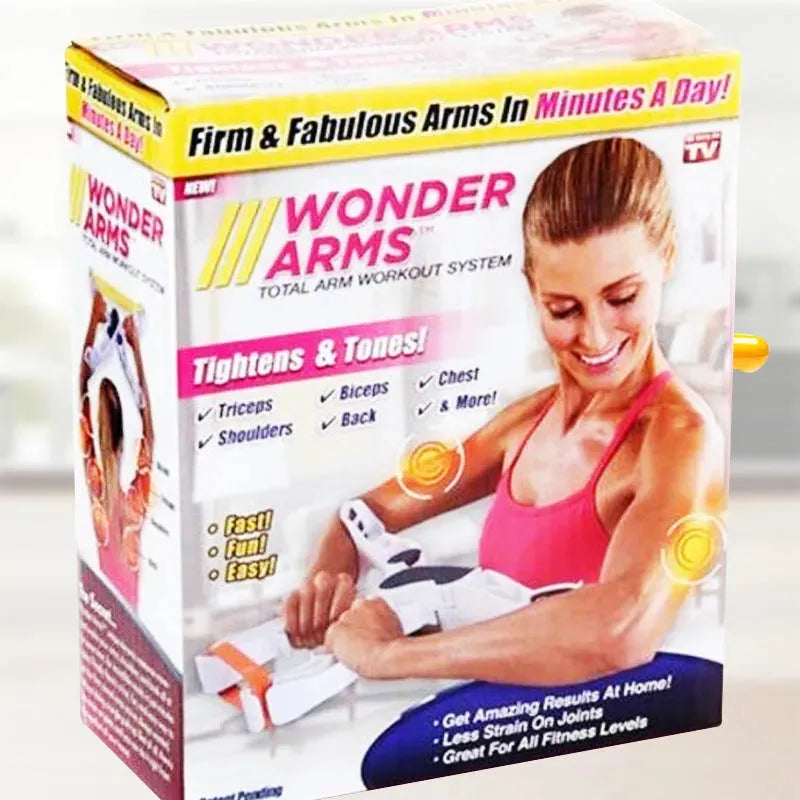tophatter online fitness shopping website - Ontel Wonder Arms Total Workout System Resistance Training Bands, White (tophatter.com) (tophatters.co) (amazon.com) (ebay.com) (temu.com)