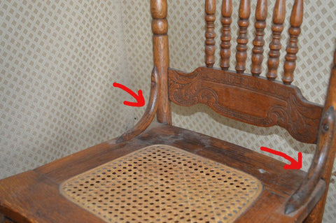 Chair Caning Instructions - Basic Chair Design