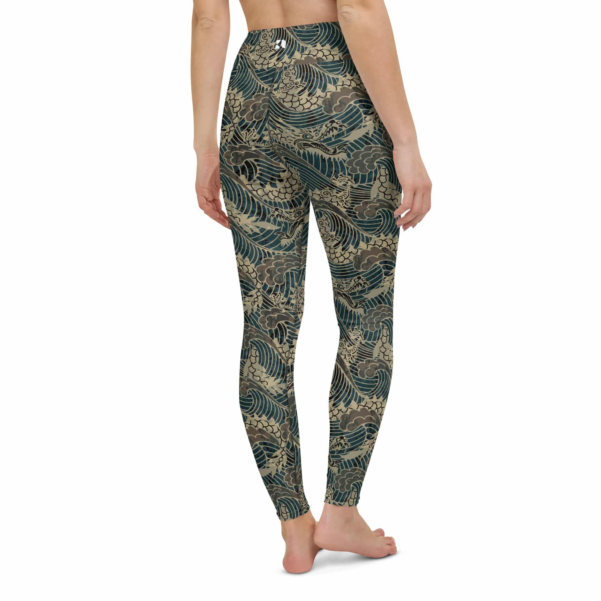 Relax Waisted Legging for Yoga and Fitness - Hirado