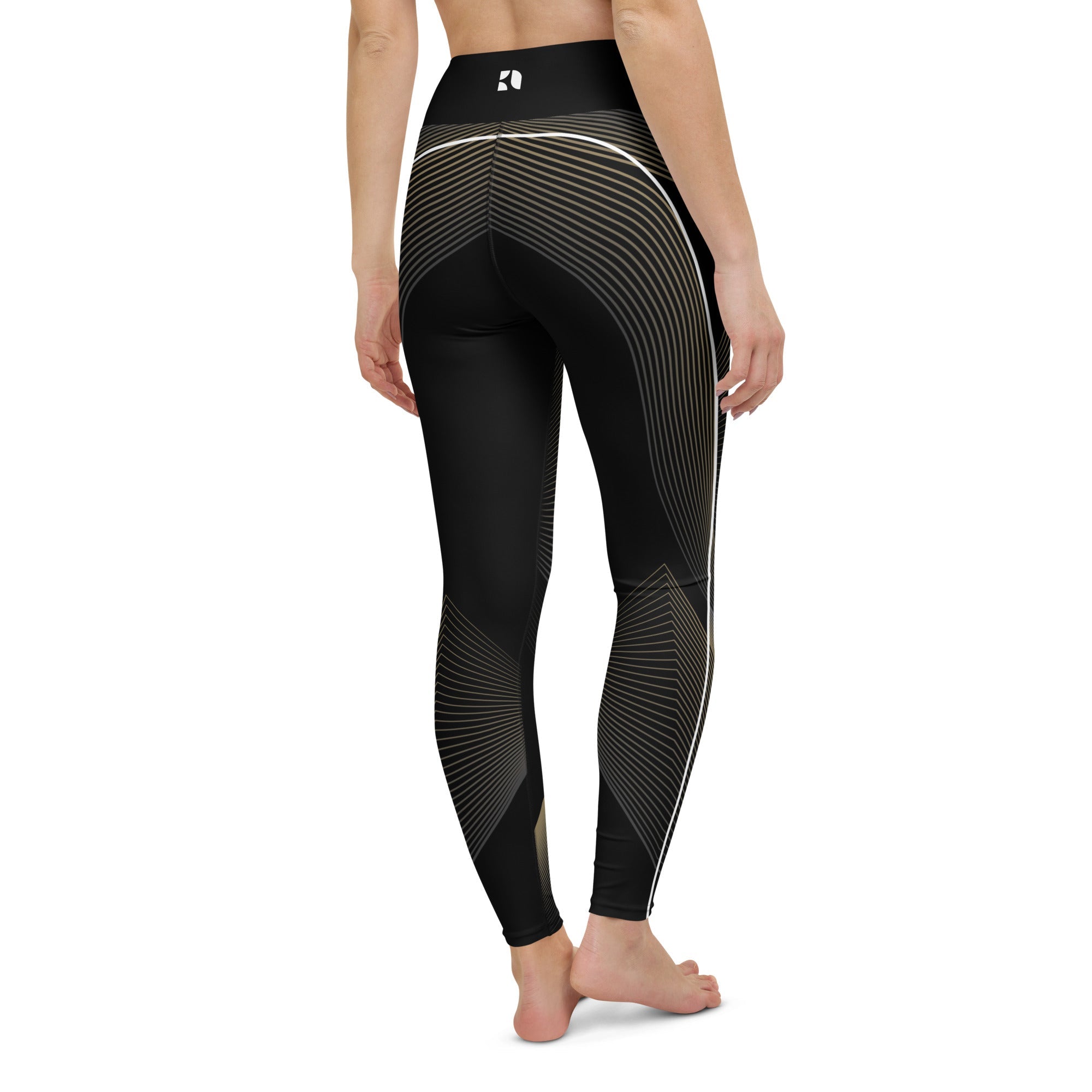 RELAX High Rise Leggings - Alpine Asana – Relax