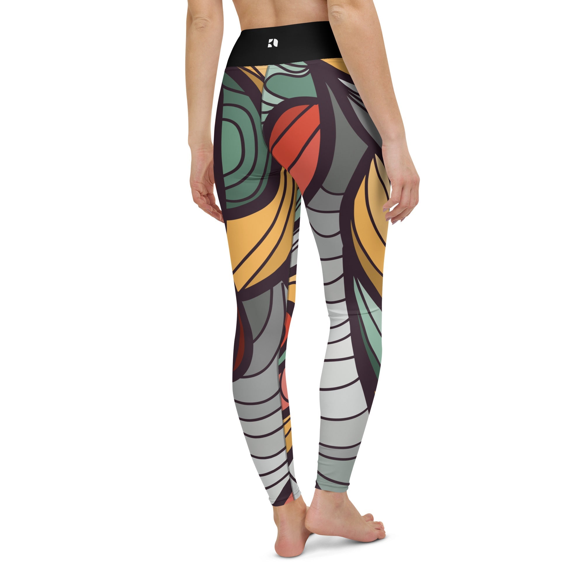 Passion Super High Rise Yoga Legging - Dames - Yoga Specials