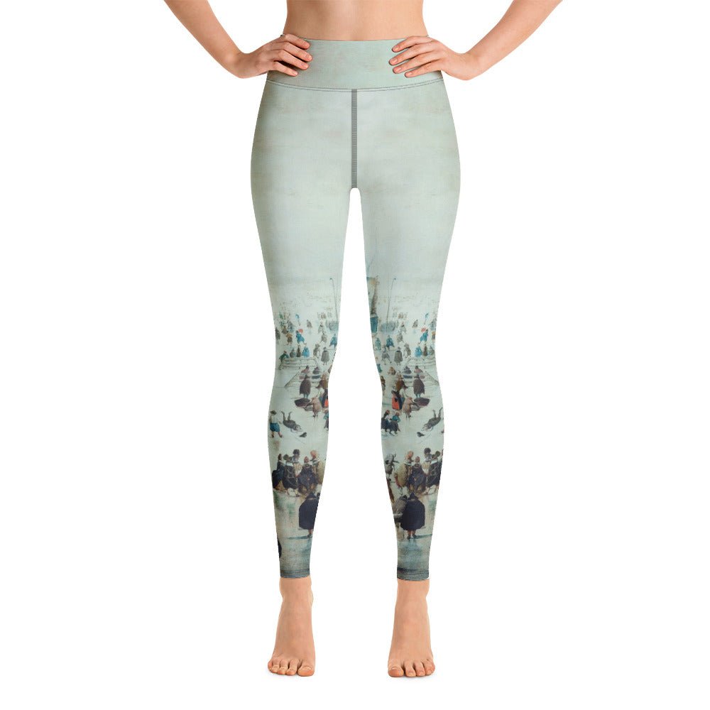 RELAX High Rise Leggings - Flower Power – Relax