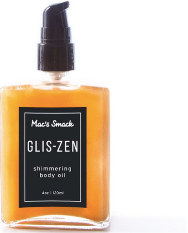 Mac's Smack Glis-Zen shimmering body oil