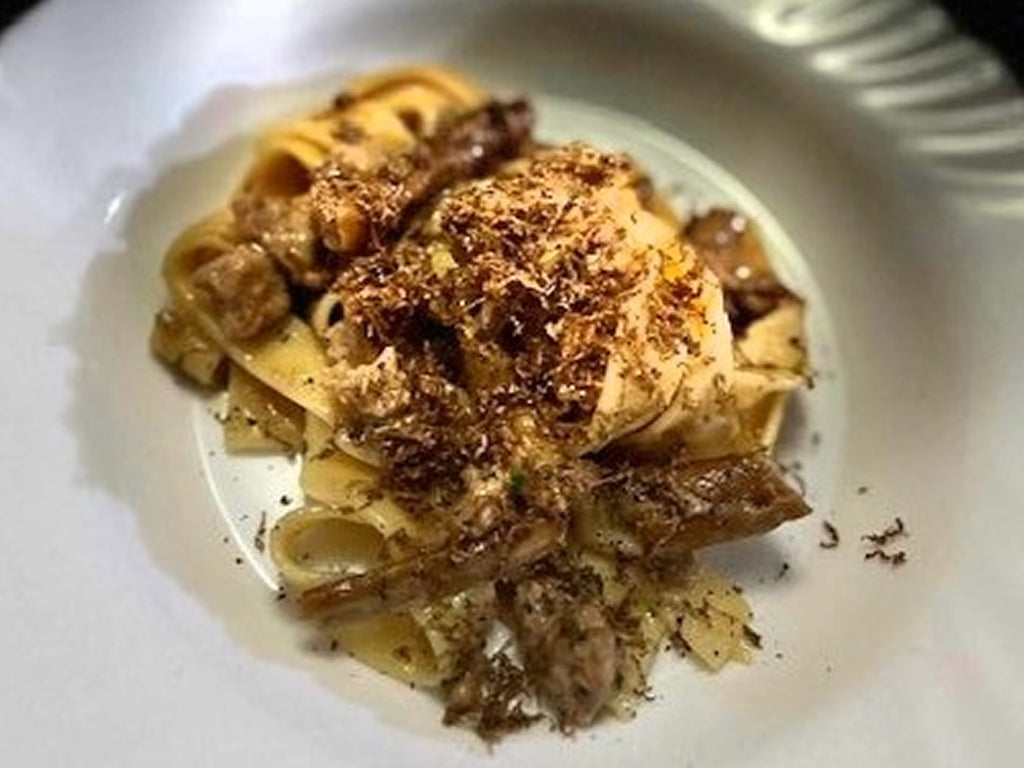 Tagliatelle porcini e tartufo