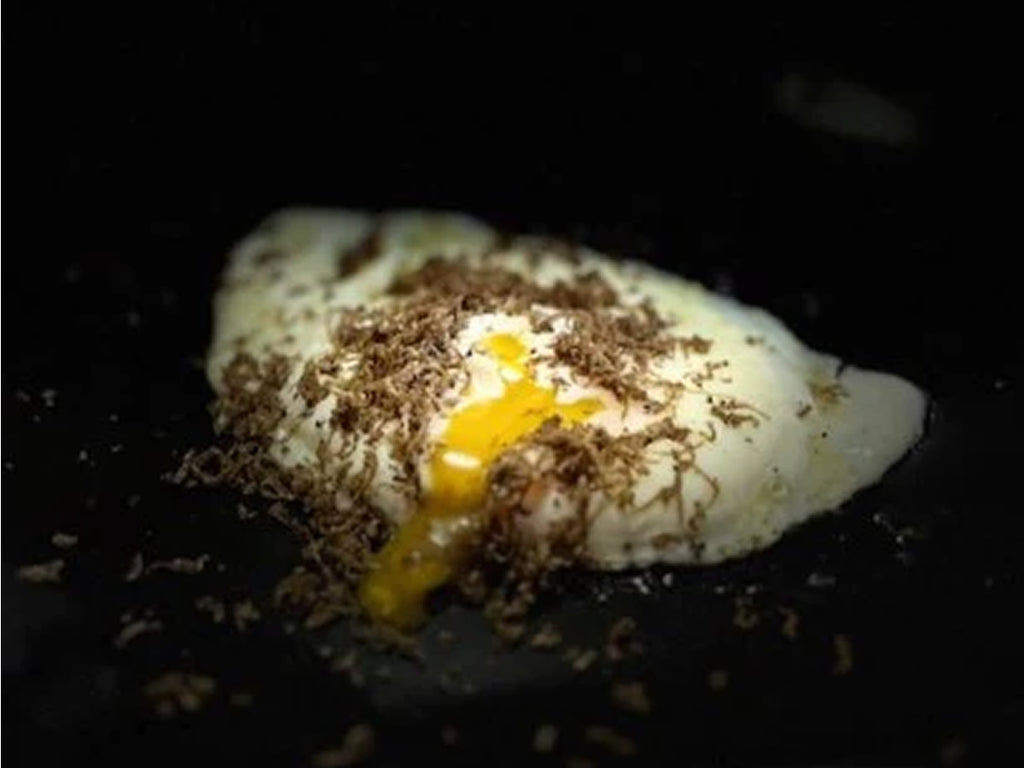 Uovo fritto al tartufo