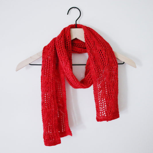 Silent Mode Scarf Madelinetosh –