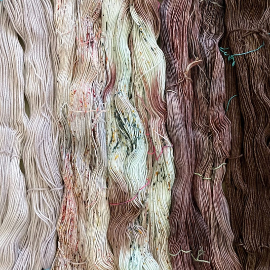 Fine Yarn Bundle - 2/16s Cotton – The Oxford Weaving Studio