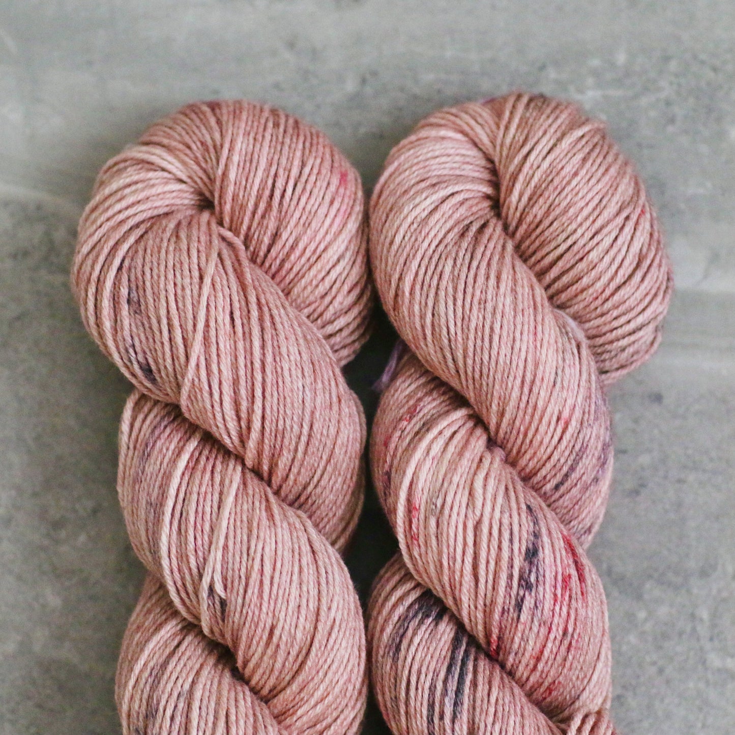 Tosh Wool + Cotton | Copper Pink