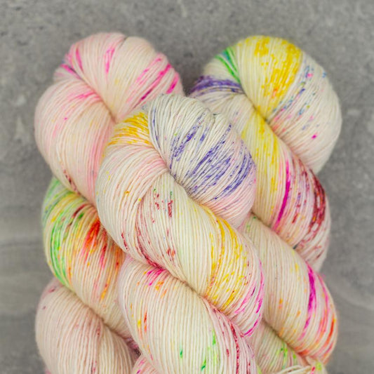 Madelinetosh Wool + Cotton Yarn - Filtered Daydreams at Jimmy