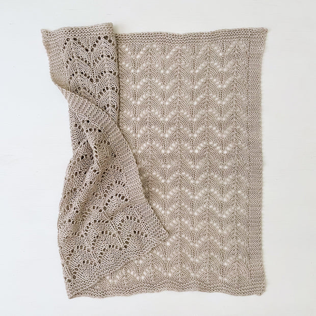 Heirloom Blanket | Tosh Wool + Cotton