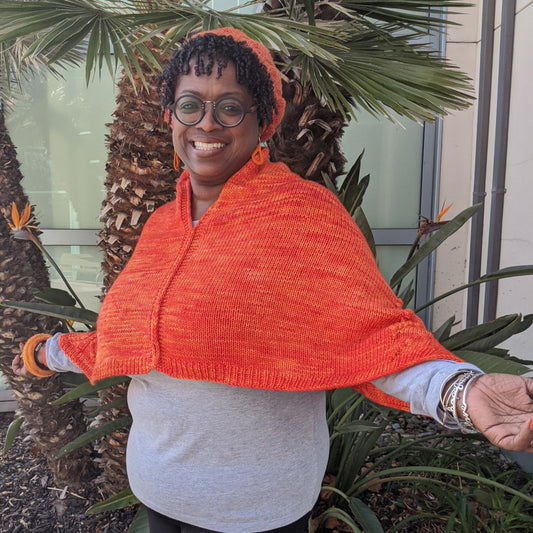 Seamless Poncho using Madelinetosh Woolcycle Sport – Churchmouse Yarns &  Teas