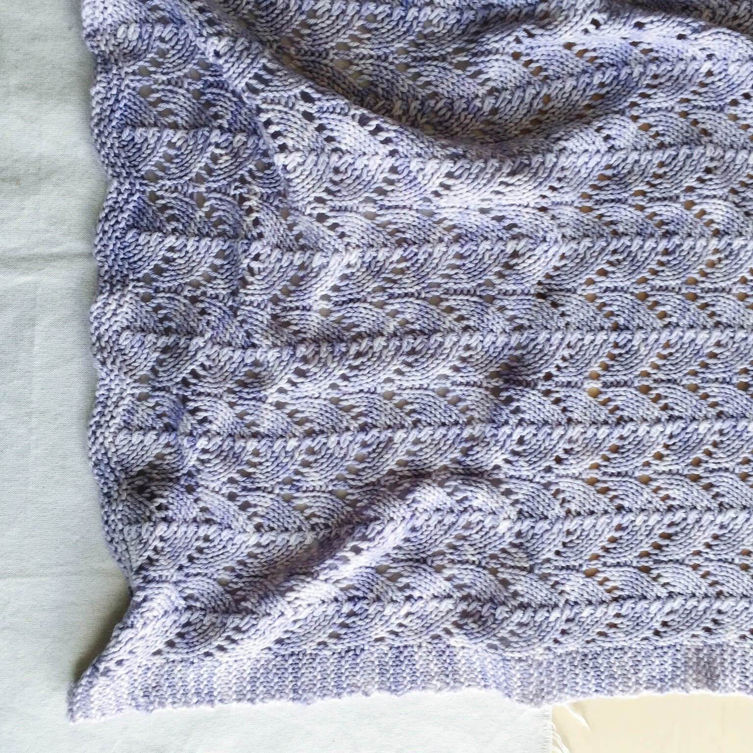 Heirloom Blanket Madelinetosh