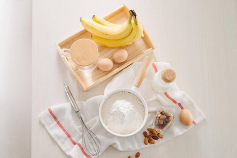 Banana Milk Puree, A Perfect First Food for Baby
