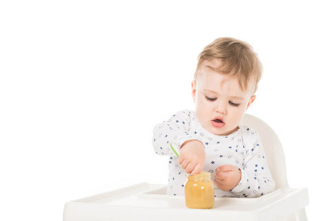 Self Feeding Skills in Babies