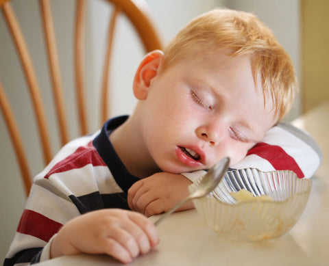 Is Your Toddler Sleeping A Lot And Not Eating?