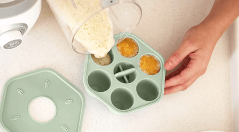 Freezing Baby Food - The Ultimate Guide