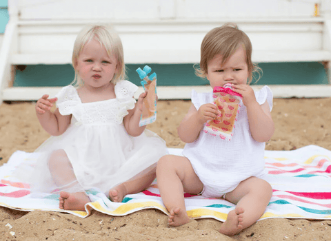 Reusable Baby Food Pouches