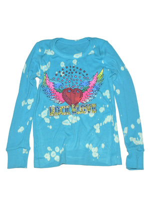 Bleach Rock Love Long Sleeve - Reform Kids - Long Lingerie For Women