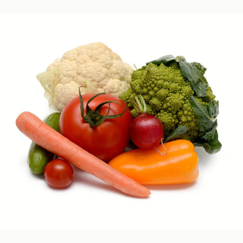 selection of vegetables