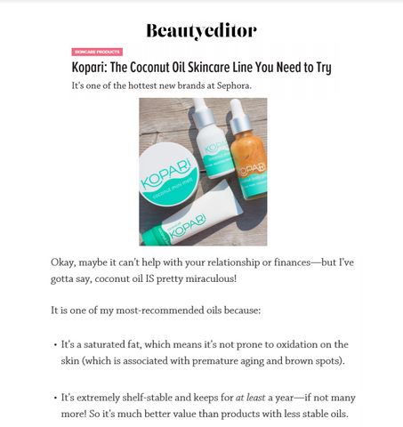 Beauty Editor