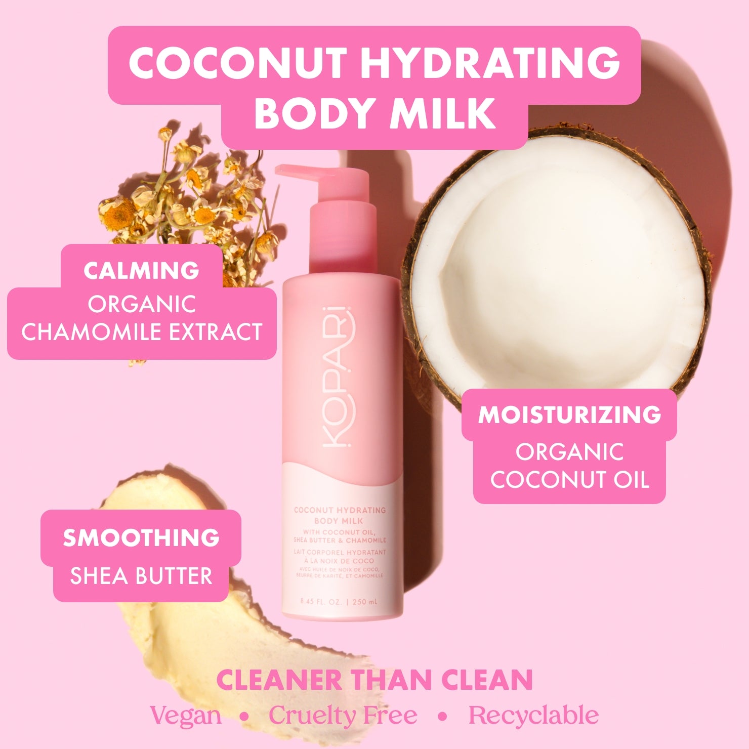 Hydrating Body Milk Lotion Shea Butter and | Natural Coconut Lotion – Beauty