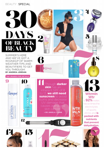 Essence Kopari Press - 30 Days of Black Beauty