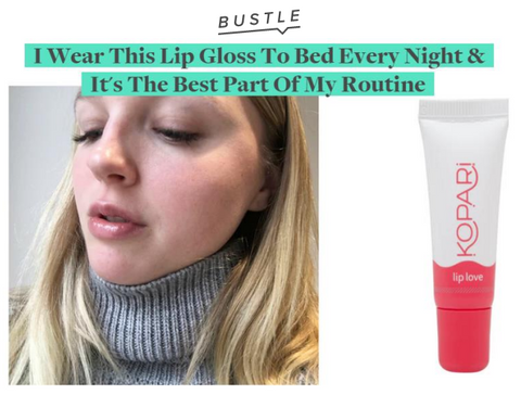 Bustle - I Wear This Lip Gloss To Bed Every Night & It's The Best Part Of My Routine