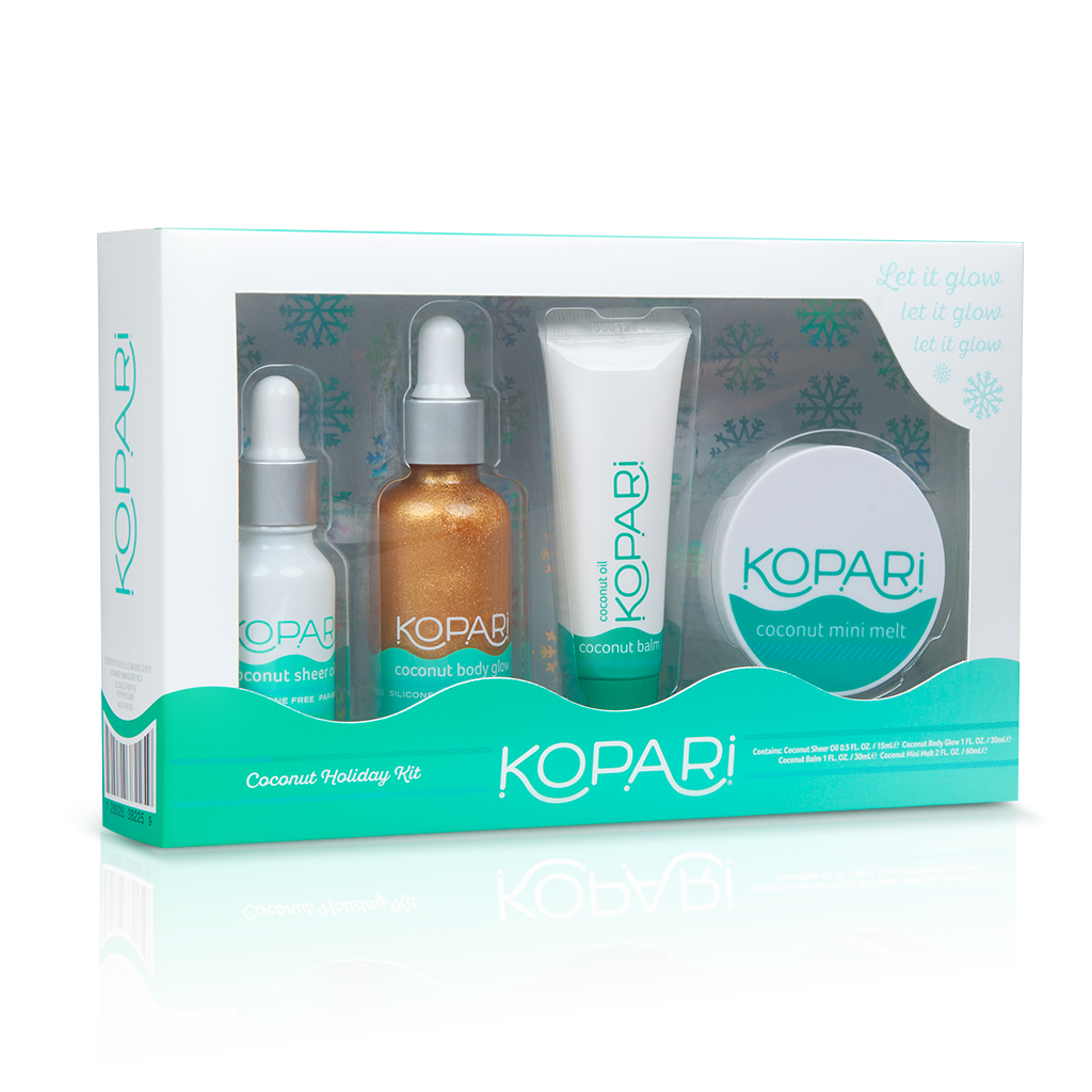 Kopari Coconut Holiday Kit