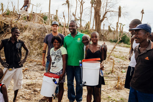 John in Haiti