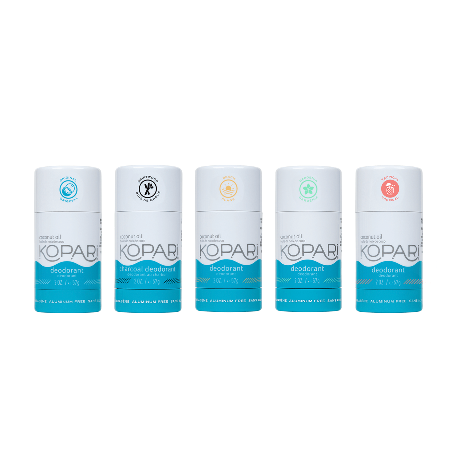 Deo Combo 5-Pack