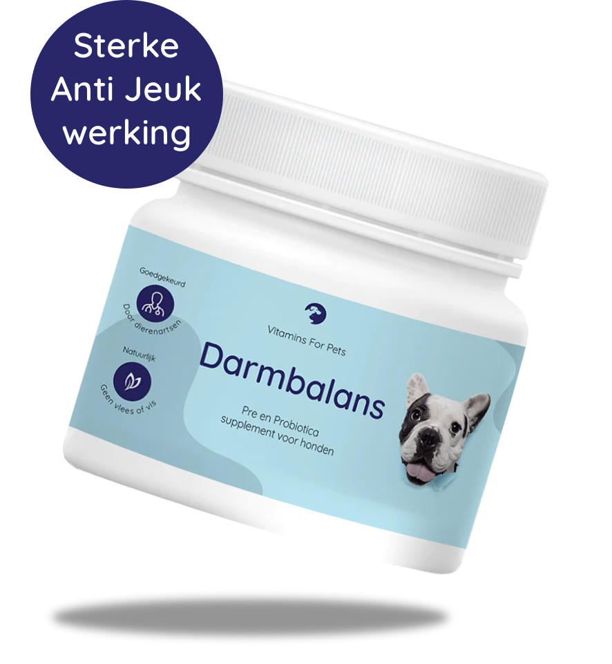 Pre en Probiotica van vitamins for pets