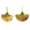 "Unnamed" Green Onyx Earrings