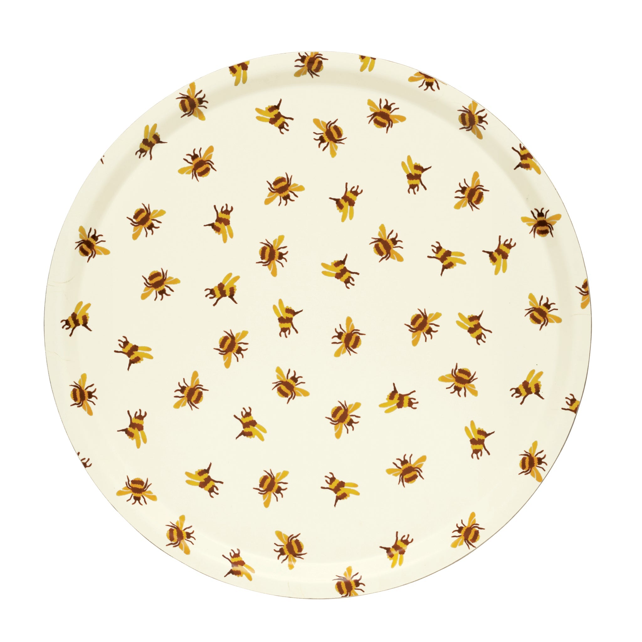 Emma Bridgewater Bumblebee Birch Round Tray