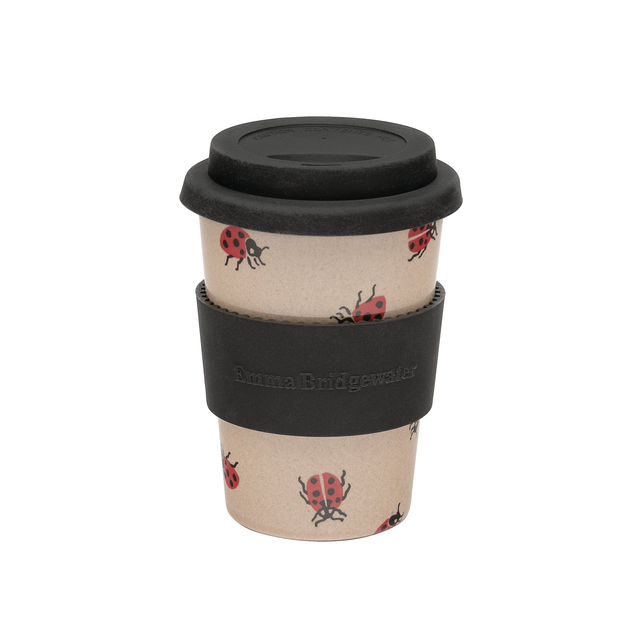 Emma Bridgewater Ladybird Rice Husk Travel Cup