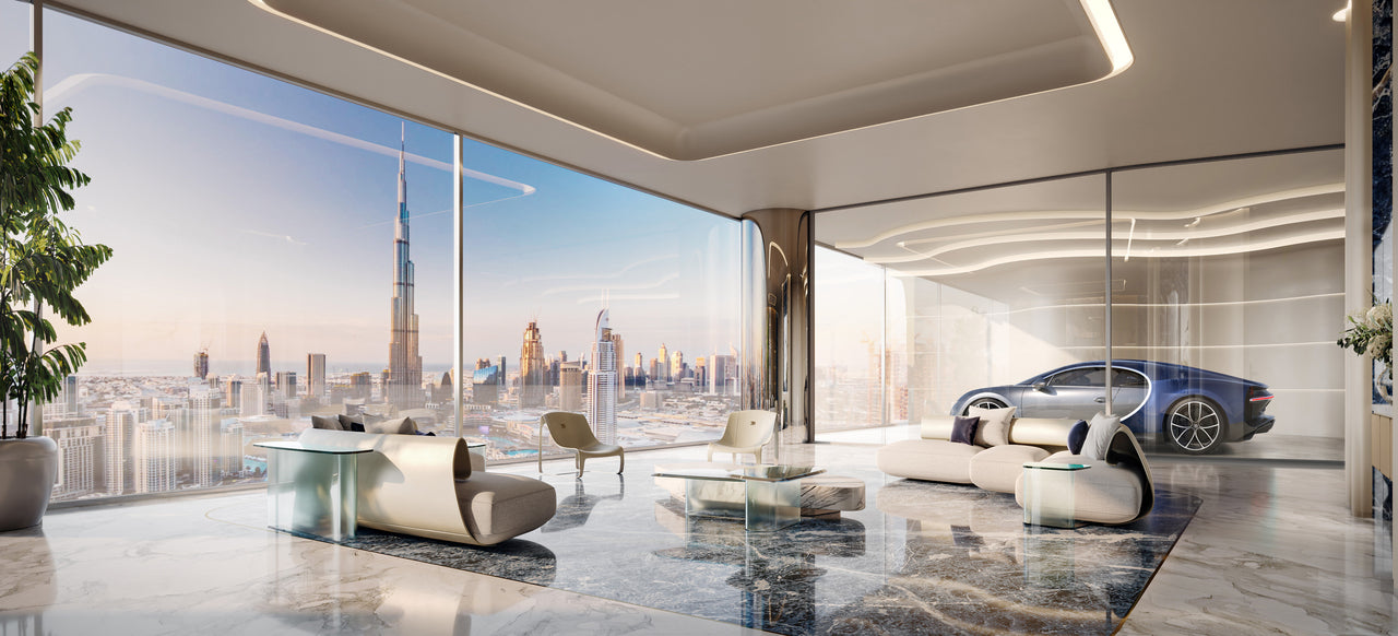 Bingatti Tower - Bugatti Home interiors