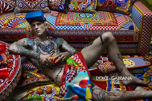 Dolce&Gabbana Casa - advertising carretto
