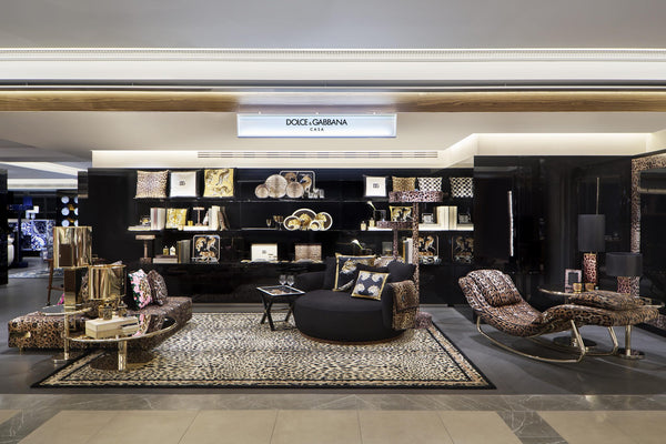 Dolce&Gabbana Casa - Harrods - Leopardo