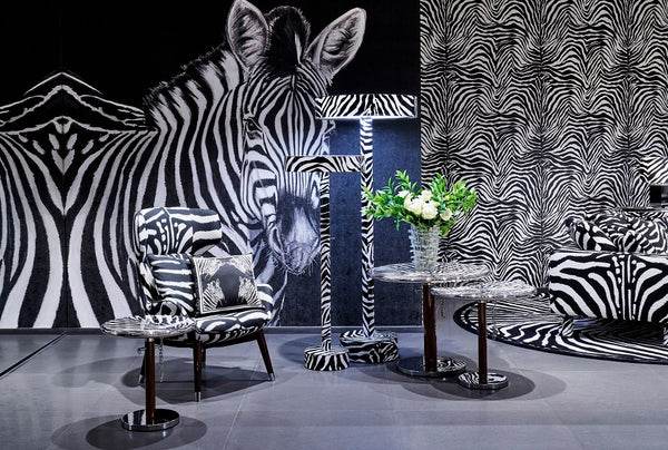 Dolce&Gabbana Casa - store Via Durini 23- Zebra collection